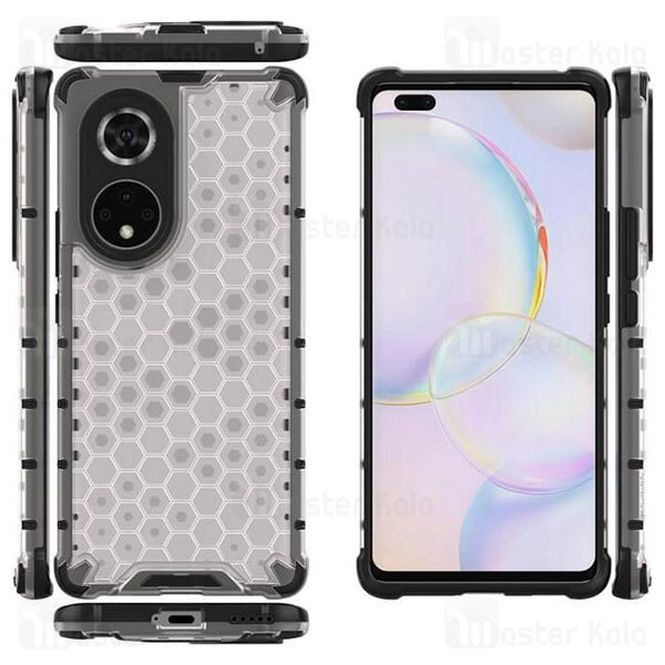 قاب ژله ای ضد ضربه Huawei Nova 9 / Honor 50 Honey Comb ShockProof AirBag